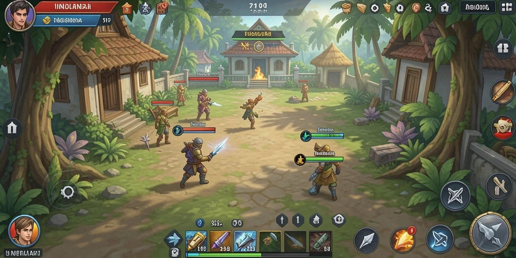 avatar808 - Karakter unik dengan kemampuan luar biasa.