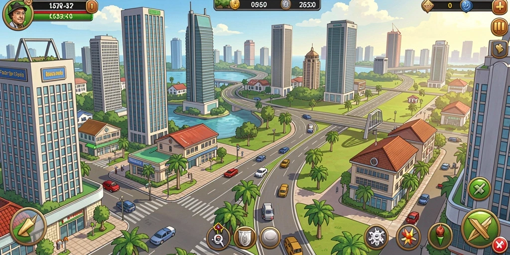 nagawin - Gameplay seru yang memungkinkan banyak strategi.