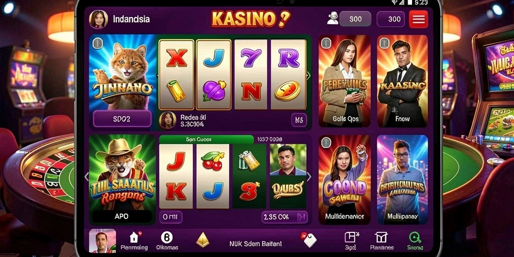qq1221 - Berbagai karakter menarik untuk dipilih.