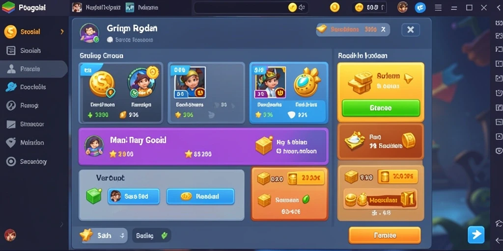 ungutoto - Screenshot menampilkan level baru yang menantang.